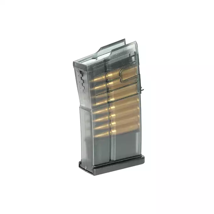 [Zestaw] Polimerowy Magazynek Mid-Cap na 120 kulek do EC202, EC203, EC204 [EC]