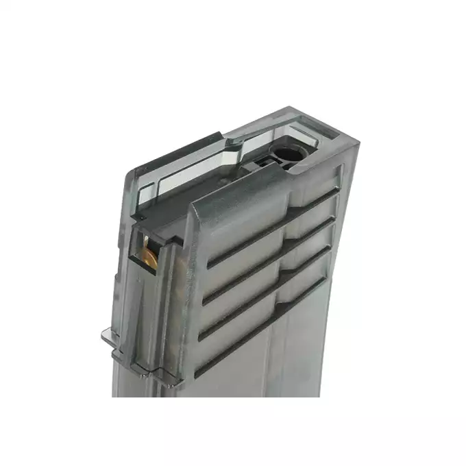 [Zestaw] Polimerowy Magazynek Mid-Cap na 120 kulek do EC202, EC203, EC204 [EC]