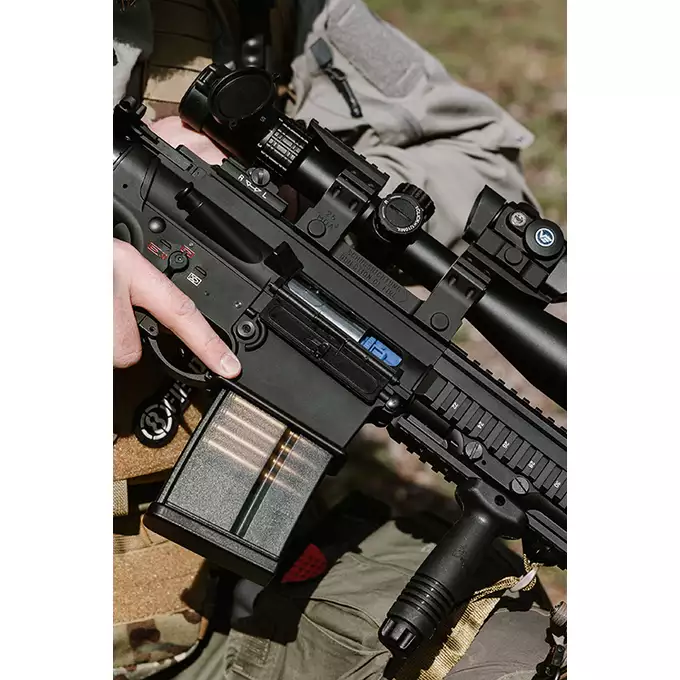 [Zestaw] Polimerowy Magazynek Mid-Cap na 110 kulek do EC202, EC203, EC204 [EC]