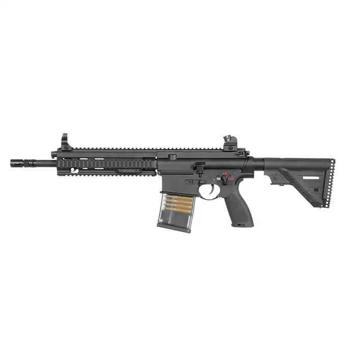 [Zestaw] Polimerowy Magazynek Mid-Cap na 120 kulek do EC202, EC203, EC204 [EC]