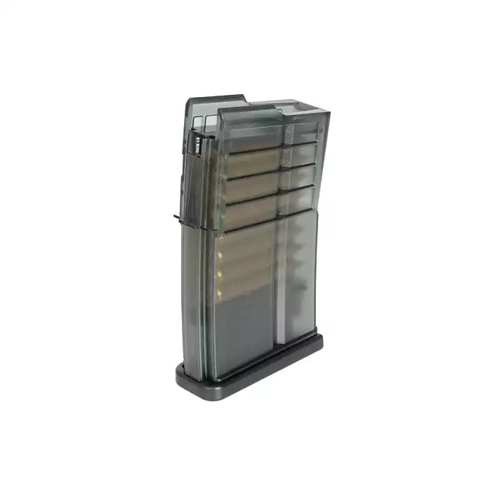 [Zestaw] Polimerowy Magazynek Mid-Cap na 120 kulek do EC202, EC203, EC204 [EC]