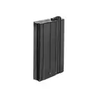 [Zestaw] Stalowy Magazynek Mid-Cap na 120 kulek do SR25/AR10 - Black [EC]