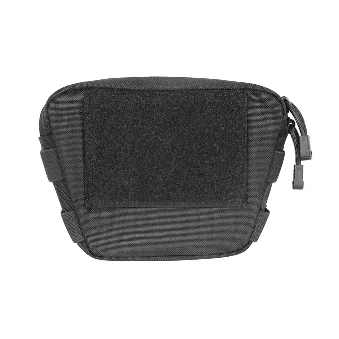 [Zestaw] Buckle Up Assault Plate Carrier Cummerbund - Black [8FIELDS] + Ładownica Under Zip Pouch do kamizelek - Black [8FIELDS] + SZTURMOWY PANEL NA PLECY MOD.3 - Black [8FIELDS] + Szybka poczwórna ładownica BUCKLE UP na magazynki MP5/SMG/UTR45 - Black