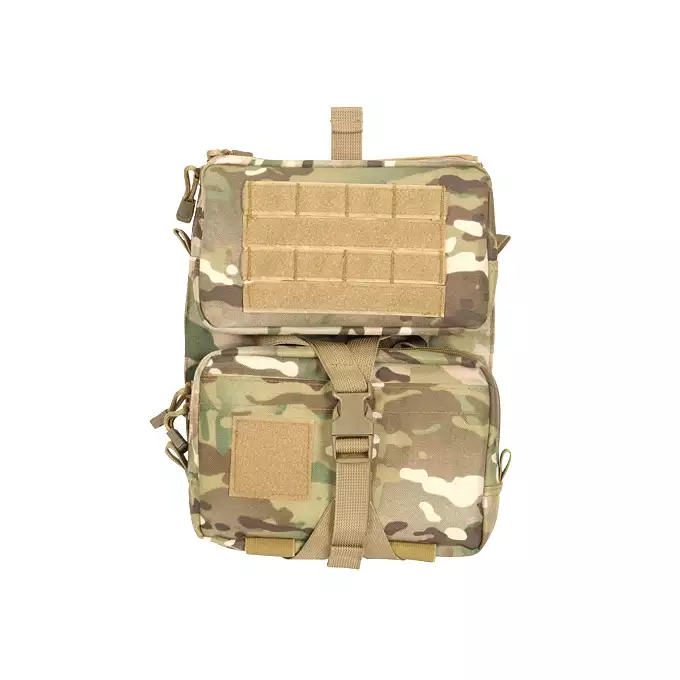 [Zestaw] Buckle Up Assault Plate Carrier Cummerbund - Multicamo [8FIELDS] + Ładownica Under Zip Pouch do kamizelek - Multicamo [8FIELDS] + SZTURMOWY PANEL NA PLECY MOD.3 -  Multicamo [8FIELDS] + Buckle Up kangurowy panel przedni - Multicamo [8FIELDS]