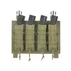[Zestaw] Buckle Up Assault Plate Carrier Cummerbund - Olive [8FIELDS] + Ładownica Under Zip Pouch do kamizelek - OD [8FIELDS] + SZTURMOWY PANEL NA PLECY MOD.3 - Olive [8FIELDS] + Szybka poczwórna ładownica BUCKLE UP na magazynki MP5/SMG/UTR45 - Olive [8FIELDS]