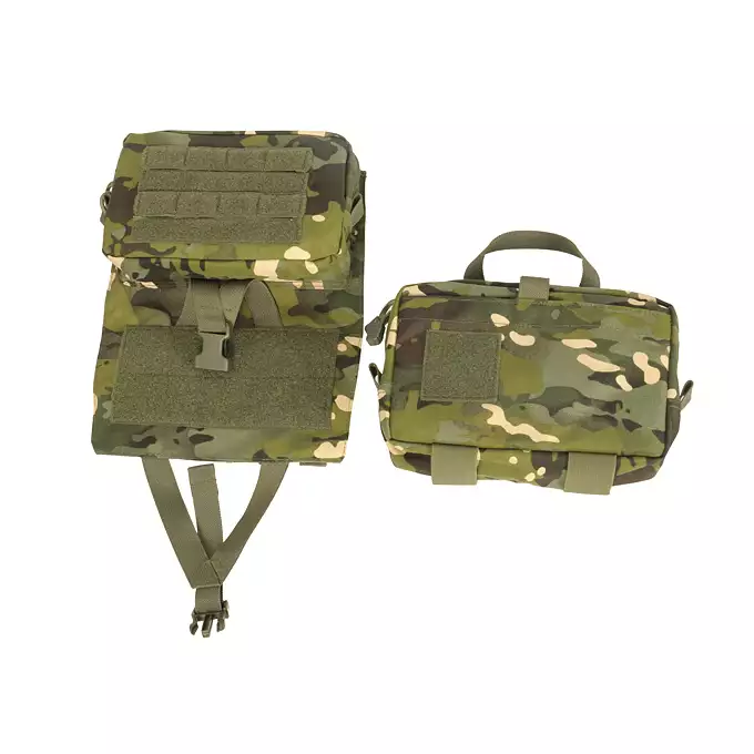 [Zestaw] Buckle Up Assault Plate Carrier Cummerbund - MT [8FIELDS] + Ładownica Under Zip Pouch do kamizelek - MT [8FIELDS] + SZTURMOWY PANEL NA PLECY MOD.3  - MT [8FIELDS] + Buckle Up kangurowy panel przedni - MT [8FIELDS]