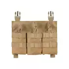[Zestaw] Buckle Up Assault Plate Carrier Cummerbund - Coyote [8FIELDS] + Ładownica Under Zip Pouch do kamizelek - TAN [8FIELDS] + SZTURMOWY PANEL NA PLECY MOD.3 -TAN [8FIELDS] + Buckle Up potrójna ładownica na magazynki SR25/AR-10/M14/SCAR-H - CT