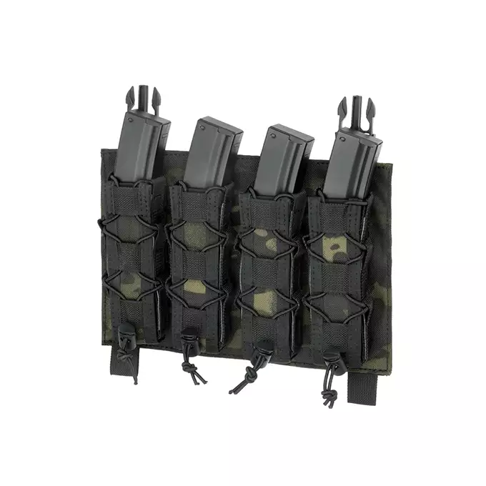 [Zestaw] Buckle Up Assault Plate Carrier Cummerbund - MB [8FIELDS] + Ładownica Under Zip Pouch do kamizelek - MB [8FIELDS] + SZTURMOWY PANEL NA PLECY MOD.3 - MB [8FIELDS] + Szybka poczwórna ładownica BUCKLE UP na magazynki MP5/SMG/UTR45 - MB [8FIELDS]