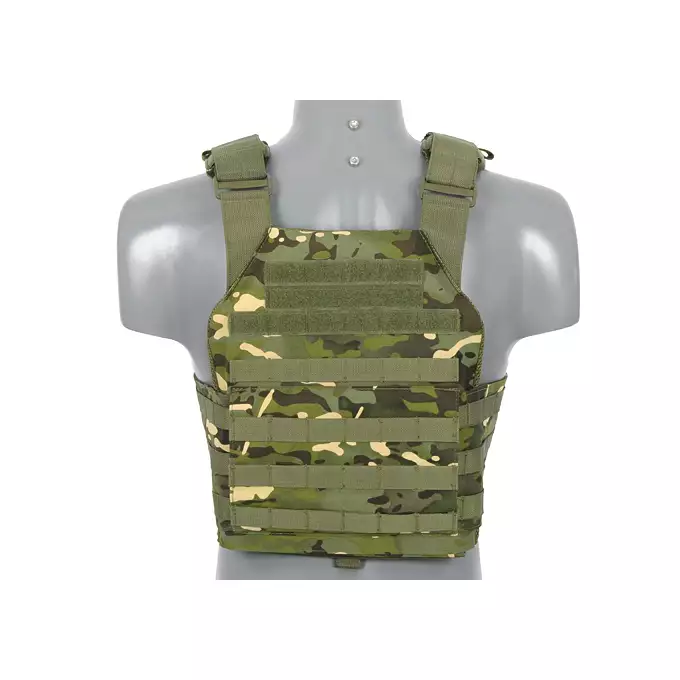 [Zestaw] Buckle Up Assault Plate Carrier Cummerbund - MT [8FIELDS] + Ładownica Under Zip Pouch do kamizelek - MT [8FIELDS] + SZTURMOWY PANEL NA PLECY MOD.3  - MT [8FIELDS] + Buckle Up potrójna ładownica na magazynki SR25/AR-10/M14/SCAR-H - MT
