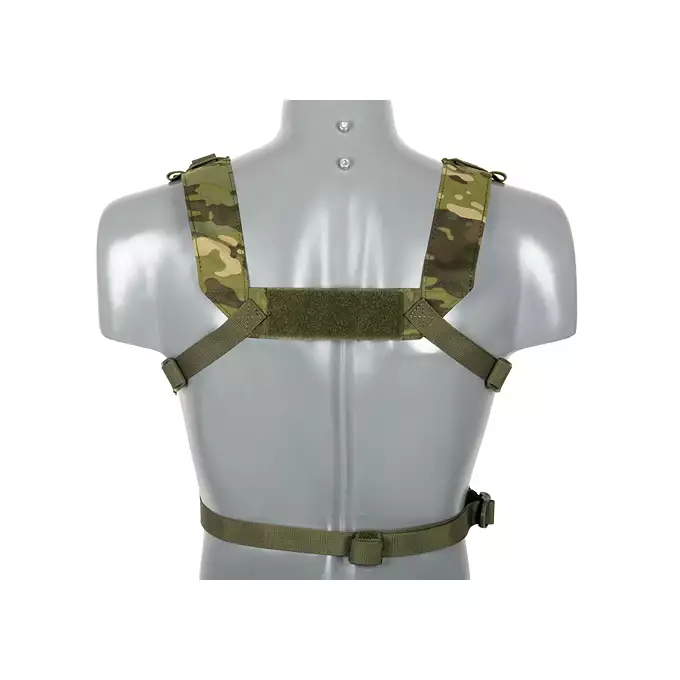 [Zestaw] Hybrydowy Chest Rig - MT [8FIELDS] + Poczwórna wkładka na magazynki pistoletowe MP5/SMG - Black [8FIELDS]