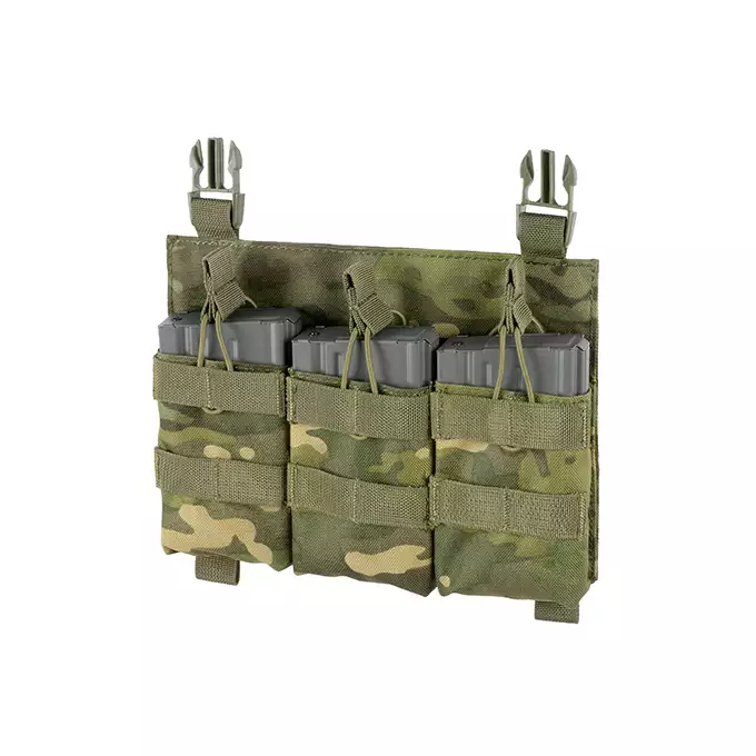 [Zestaw] Buckle Up Assault Plate Carrier Cummerbund - MT [8FIELDS] + Ładownica Under Zip Pouch do kamizelek - MT [8FIELDS] + SZTURMOWY PANEL NA PLECY MOD.3  - MT [8FIELDS] + Buckle Up potrójna ładownica na magazynki SR25/AR-10/M14/SCAR-H - MT
