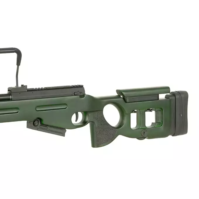 [Zestaw] Replika karabinu powtarzalnego SV-98 - Real Wood [S&amp;T] + Magazynek do SV-98 S&amp;T na 45 kulek - Czarny [S&amp;T]