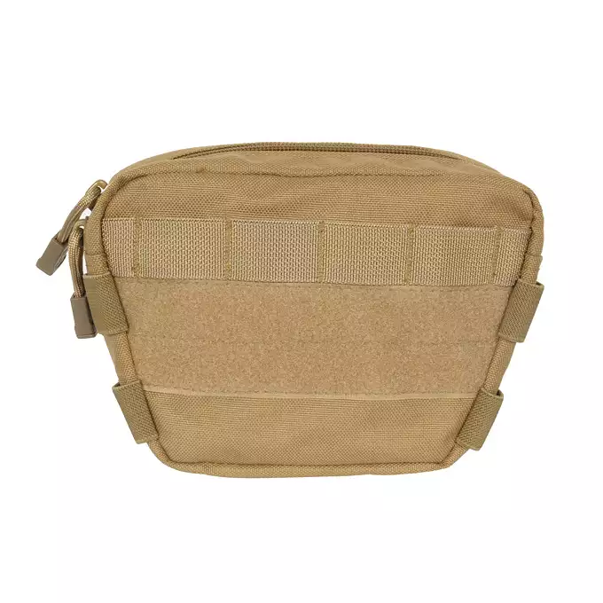[Zestaw] Buckle Up Assault Plate Carrier Cummerbund - Coyote [8FIELDS] + Ładownica Under Zip Pouch do kamizelek - TAN [8FIELDS] + SZTURMOWY PANEL NA PLECY MOD.3 -TAN [8FIELDS] + Szybka poczwórna ładownica BUCKLE UP na magazynki MP5/SMG/UTR45 - Coyote [8FIELDS]