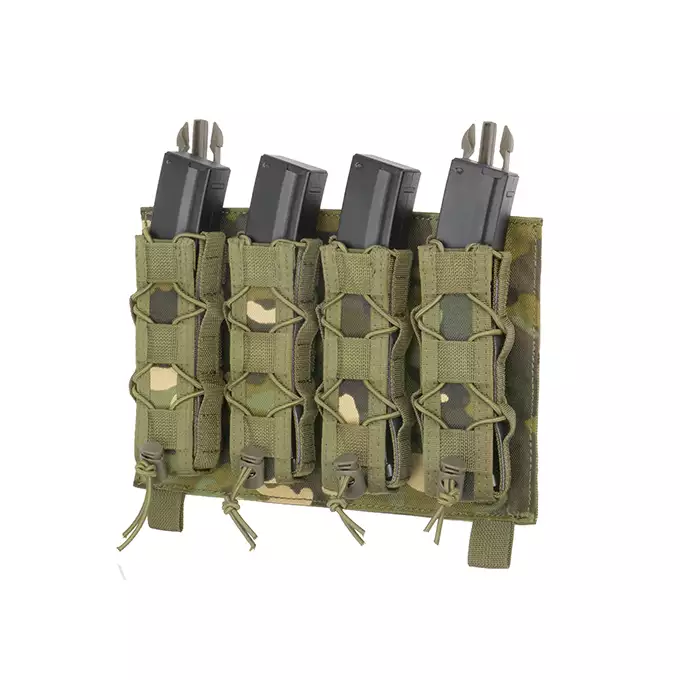 [Zestaw] Buckle Up Assault Plate Carrier Cummerbund - MT [8FIELDS] + Ładownica Under Zip Pouch do kamizelek - MT [8FIELDS] + SZTURMOWY PANEL NA PLECY MOD.3  - MT [8FIELDS] + Szybka poczwórna ładownica BUCKLE UP na magazynki MP5/SMG/UTR45 - MT [8FIELDS]