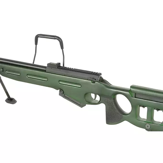 [Zestaw] Replika karabinu powtarzalnego SV-98 - Real Wood [S&amp;T] + Magazynek do SV-98 S&amp;T na 45 kulek - Czarny [S&amp;T]