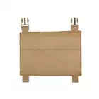 [Zestaw] Buckle Up Assault Plate Carrier Cummerbund - Coyote [8FIELDS] + Ładownica Under Zip Pouch do kamizelek - TAN [8FIELDS] + SZTURMOWY PANEL NA PLECY MOD.3 -TAN [8FIELDS] + Buckle Up kangurowy panel przedni - Coyote [8FIELDS]