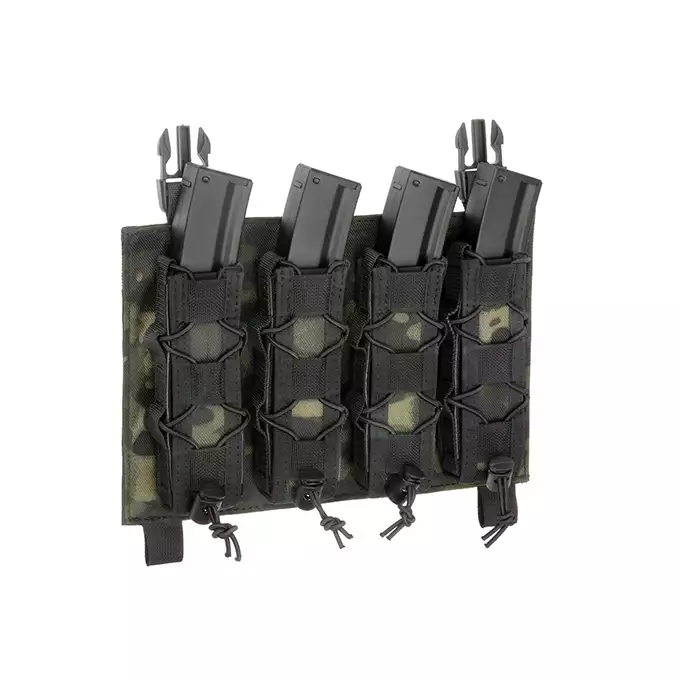 [Zestaw] Buckle Up Assault Plate Carrier Cummerbund - MB [8FIELDS] + Ładownica Under Zip Pouch do kamizelek - MB [8FIELDS] + SZTURMOWY PANEL NA PLECY MOD.3 - MB [8FIELDS] + Szybka poczwórna ładownica BUCKLE UP na magazynki MP5/SMG/UTR45 - MB [8FIELDS]