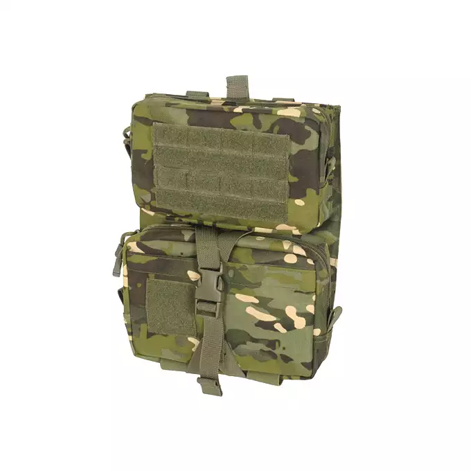 [Zestaw] Buckle Up Assault Plate Carrier Cummerbund - MT [8FIELDS] + Ładownica Under Zip Pouch do kamizelek - MT [8FIELDS] + SZTURMOWY PANEL NA PLECY MOD.3  - MT [8FIELDS] + Buckle Up potrójna ładownica karabinowo-pistoletowa 5.56/9mm - MT