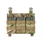 [Zestaw] Buckle Up Assault Plate Carrier Cummerbund - Multicamo [8FIELDS] + Ładownica Under Zip Pouch do kamizelek - Multicamo [8FIELDS] + SZTURMOWY PANEL NA PLECY MOD.3 -  Multicamo [8FIELDS] + Buckle Up potrójna ładownica na magazynki SR25/AR-10/M14/SCAR-H - MC