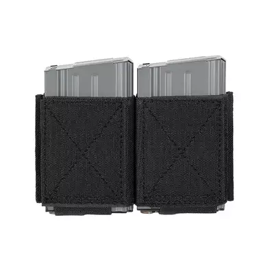 [Zestaw] Hybrydowy Chest Rig - Olive [8FIELDS] + Podwójna wkładka na magazynki karabinowe AR-10/SR25 - Black [8FIELDS]