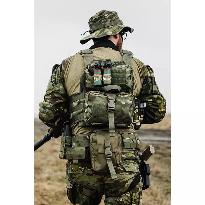[Zestaw] Buckle Up Assault Plate Carrier Cummerbund - MT [8FIELDS] + Ładownica Under Zip Pouch do kamizelek - MT [8FIELDS] + SZTURMOWY PANEL NA PLECY MOD.3  - MT [8FIELDS] + Buckle Up kangurowy panel przedni - MT [8FIELDS]