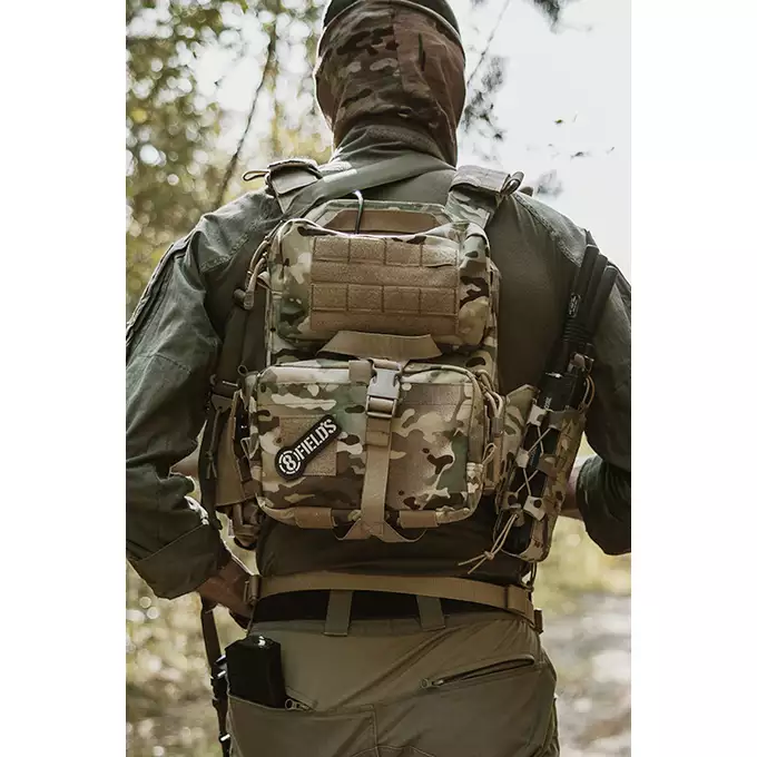 [Zestaw] Buckle Up Assault Plate Carrier Cummerbund - Multicamo [8FIELDS] + Ładownica Under Zip Pouch do kamizelek - Multicamo [8FIELDS] + SZTURMOWY PANEL NA PLECY MOD.3 -  Multicamo [8FIELDS] + Buckle Up potrójna ładownica karabinowo-pistoletowa 5.56/9mm - MC
