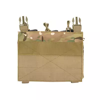 [Zestaw] Buckle Up Assault Plate Carrier Cummerbund - Multicamo [8FIELDS] + Ładownica Under Zip Pouch do kamizelek - Multicamo [8FIELDS] + SZTURMOWY PANEL NA PLECY MOD.3 -  Multicamo [8FIELDS] + Buckle Up potrójna ładownica karabinowo-pistoletowa 5.56/9mm - MC