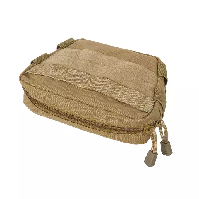 [Zestaw] Buckle Up Assault Plate Carrier Cummerbund - Coyote [8FIELDS] + Ładownica Under Zip Pouch do kamizelek - TAN [8FIELDS] + SZTURMOWY PANEL NA PLECY MOD.3 -TAN [8FIELDS] + Szybka poczwórna ładownica BUCKLE UP na magazynki MP5/SMG/UTR45 - Coyote [8FIELDS]