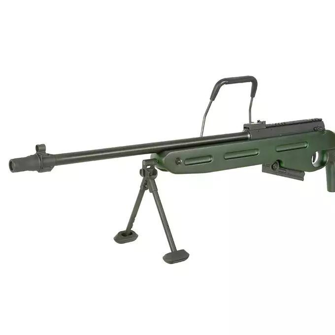 [Zestaw] Replika karabinu powtarzalnego SV-98 - Real Wood [S&amp;T] + Magazynek do SV-98 S&amp;T na 45 kulek - Czarny [S&amp;T]