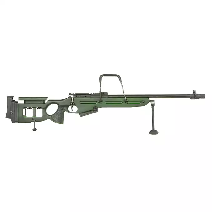 [Zestaw] Replika karabinu powtarzalnego SV-98 - Real Wood [S&amp;T] + Magazynek do SV-98 S&amp;T na 45 kulek - Czarny [S&amp;T]
