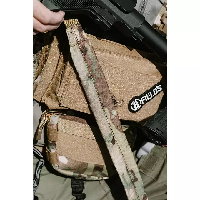 [Zestaw] Buckle Up Assault Plate Carrier Cummerbund - Multicamo [8FIELDS] + Ładownica Under Zip Pouch do kamizelek - Multicamo [8FIELDS] + SZTURMOWY PANEL NA PLECY MOD.3 -  Multicamo [8FIELDS] + Buckle Up kangurowy panel przedni - Multicamo [8FIELDS]