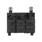 [Zestaw] Buckle Up Assault Plate Carrier Cummerbund - Black [8FIELDS] + Ładownica Under Zip Pouch do kamizelek - Black [8FIELDS] + SZTURMOWY PANEL NA PLECY MOD.3 - Black [8FIELDS] + Buckle Up potrójna ładownica na magazynki SR25/AR-10/M14/SCAR-H - BK