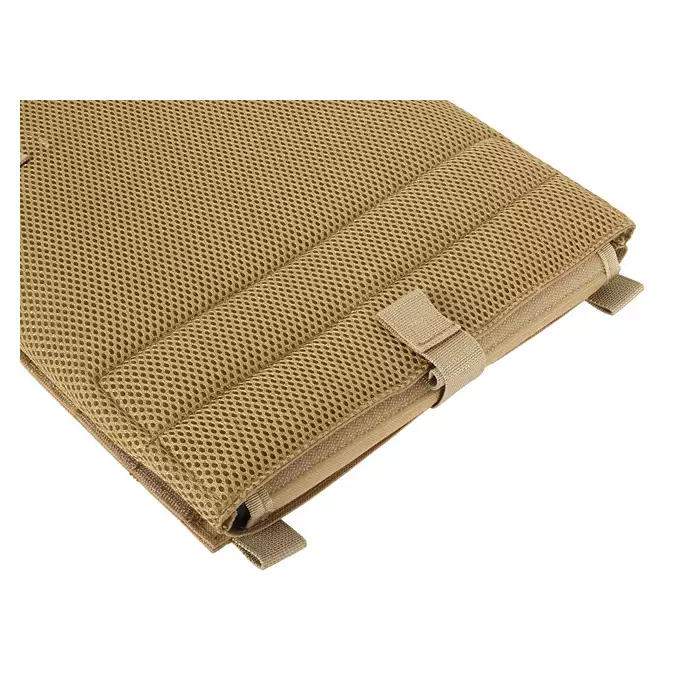[Zestaw] Buckle Up Assault Plate Carrier Cummerbund - Coyote [8FIELDS] + Ładownica Under Zip Pouch do kamizelek - TAN [8FIELDS] + SZTURMOWY PANEL NA PLECY MOD.3 -TAN [8FIELDS] + Szybka poczwórna ładownica BUCKLE UP na magazynki MP5/SMG/UTR45 - Coyote [8FIELDS]