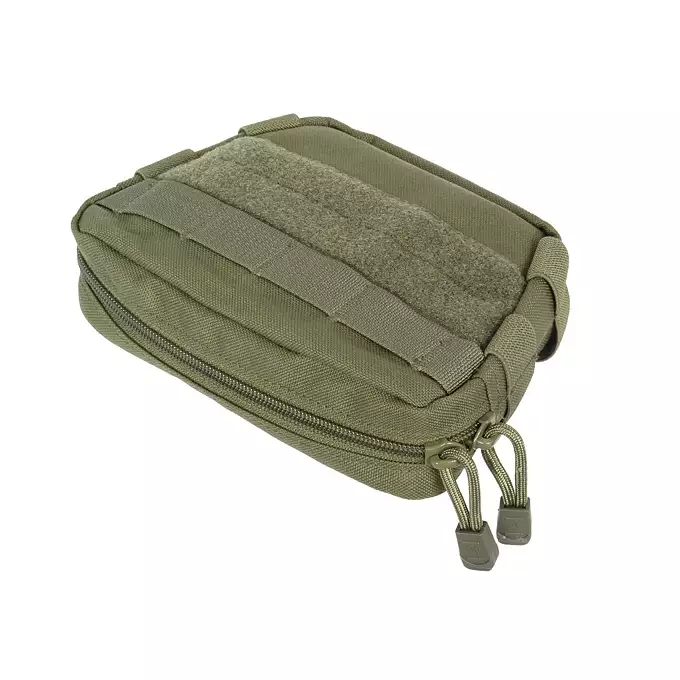 [Zestaw] Buckle Up Assault Plate Carrier Cummerbund - Olive [8FIELDS] + Ładownica Under Zip Pouch do kamizelek - OD [8FIELDS] + SZTURMOWY PANEL NA PLECY MOD.3 - Olive [8FIELDS] + Buckle Up potrójna ładownica karabinowo-pistoletowa 5.56/9mm - OD