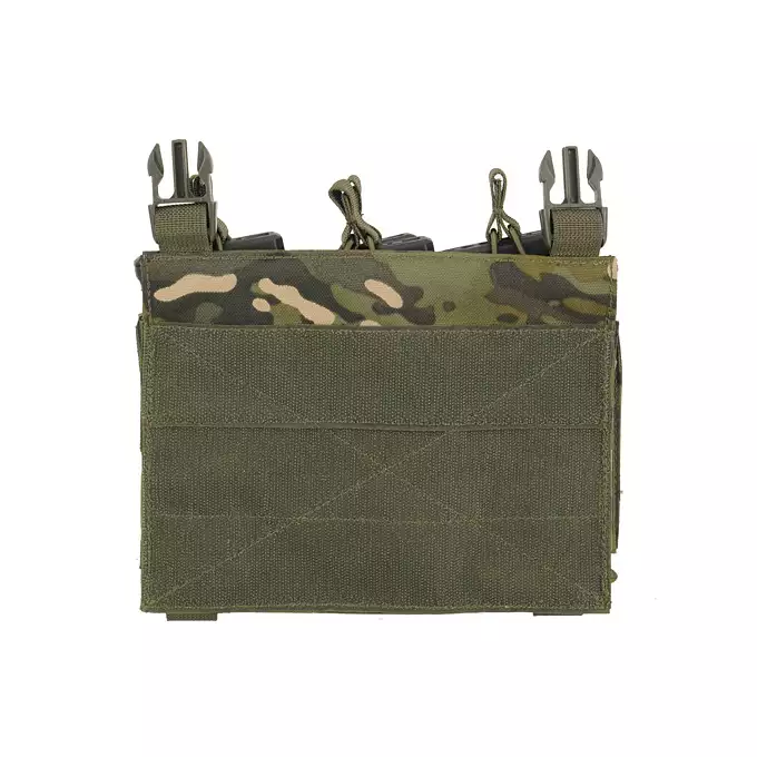 [Zestaw] Buckle Up Assault Plate Carrier Cummerbund - MT [8FIELDS] + Ładownica Under Zip Pouch do kamizelek - MT [8FIELDS] + SZTURMOWY PANEL NA PLECY MOD.3  - MT [8FIELDS] + Buckle Up potrójna ładownica karabinowo-pistoletowa 5.56/9mm - MT
