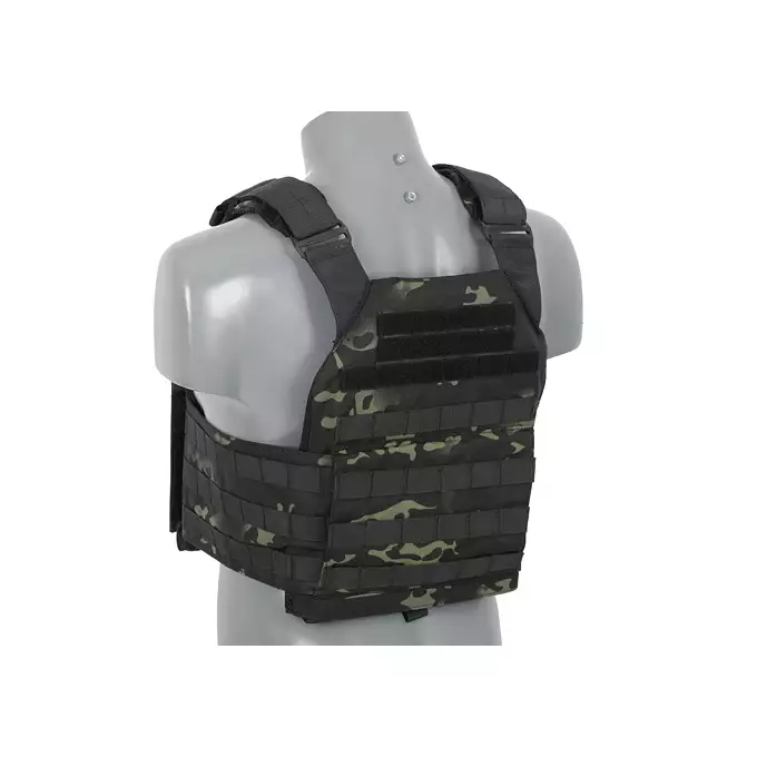 [Zestaw] Buckle Up Assault Plate Carrier Cummerbund - MB [8FIELDS] + Ładownica Under Zip Pouch do kamizelek - MB [8FIELDS] + SZTURMOWY PANEL NA PLECY MOD.3 - MB [8FIELDS] + Buckle Up potrójna ładownica karabinowo-pistoletowa 5.56/9mm - MB