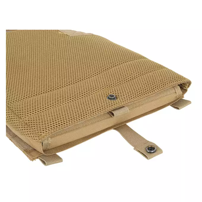 [Zestaw] Buckle Up Assault Plate Carrier Cummerbund - Coyote [8FIELDS] + Ładownica Under Zip Pouch do kamizelek - TAN [8FIELDS] + SZTURMOWY PANEL NA PLECY MOD.3 -TAN [8FIELDS] + Szybka poczwórna ładownica BUCKLE UP na magazynki MP5/SMG/UTR45 - Coyote [8FIELDS]