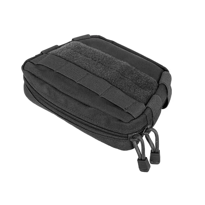 [Zestaw] Buckle Up Assault Plate Carrier Cummerbund - Black [8FIELDS] + Ładownica Under Zip Pouch do kamizelek - Black [8FIELDS] + SZTURMOWY PANEL NA PLECY MOD.3 - Black [8FIELDS] + Szybka poczwórna ładownica BUCKLE UP na magazynki MP5/SMG/UTR45 - Black
