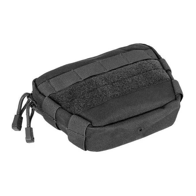 [Zestaw] Buckle Up Assault Plate Carrier Cummerbund - Black [8FIELDS] + Ładownica Under Zip Pouch do kamizelek - Black [8FIELDS] + SZTURMOWY PANEL NA PLECY MOD.3 - Black [8FIELDS] + Szybka poczwórna ładownica BUCKLE UP na magazynki MP5/SMG/UTR45 - Black