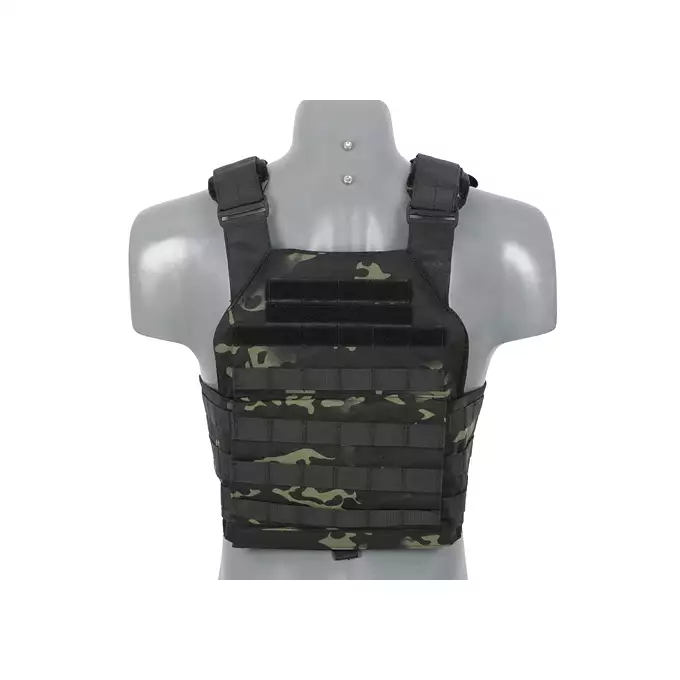 [Zestaw] Buckle Up Assault Plate Carrier Cummerbund - MB [8FIELDS] + Ładownica Under Zip Pouch do kamizelek - MB [8FIELDS] + SZTURMOWY PANEL NA PLECY MOD.3 - MB [8FIELDS] + Szybka poczwórna ładownica BUCKLE UP na magazynki MP5/SMG/UTR45 - MB [8FIELDS]