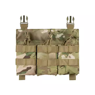 [Zestaw] Buckle Up Assault Plate Carrier Cummerbund - Multicamo [8FIELDS] + Ładownica Under Zip Pouch do kamizelek - Multicamo [8FIELDS] + SZTURMOWY PANEL NA PLECY MOD.3 -  Multicamo [8FIELDS] + Buckle Up potrójna ładownica na magazynki SR25/AR-10/M14/SCAR-H - MC