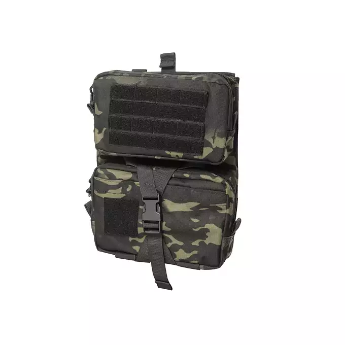 [Zestaw] Buckle Up Assault Plate Carrier Cummerbund - MB [8FIELDS] + Ładownica Under Zip Pouch do kamizelek - MB [8FIELDS] + SZTURMOWY PANEL NA PLECY MOD.3 - MB [8FIELDS] + Szybka poczwórna ładownica BUCKLE UP na magazynki MP5/SMG/UTR45 - MB [8FIELDS]