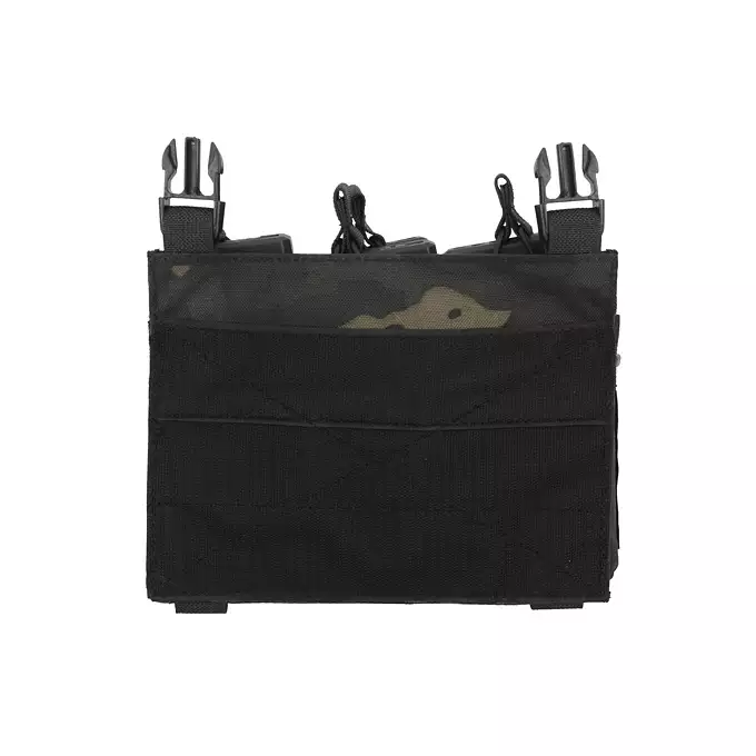 [Zestaw] Buckle Up Assault Plate Carrier Cummerbund - MB [8FIELDS] + Ładownica Under Zip Pouch do kamizelek - MB [8FIELDS] + SZTURMOWY PANEL NA PLECY MOD.3 - MB [8FIELDS] + Buckle Up potrójna ładownica karabinowo-pistoletowa 5.56/9mm - MB
