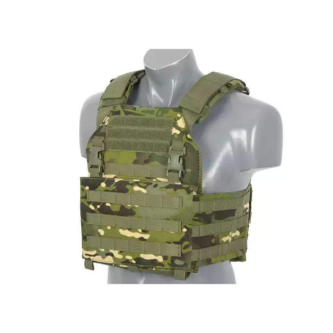 [Zestaw] Buckle Up Assault Plate Carrier Cummerbund - MT [8FIELDS] + Ładownica Under Zip Pouch do kamizelek - MT [8FIELDS] + SZTURMOWY PANEL NA PLECY MOD.3  - MT [8FIELDS] + Buckle Up potrójna ładownica karabinowo-pistoletowa 5.56/9mm - MT