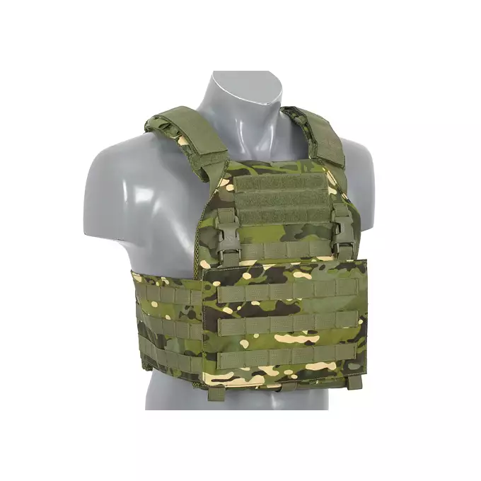 [Zestaw] Buckle Up Assault Plate Carrier Cummerbund - MT [8FIELDS] + Ładownica Under Zip Pouch do kamizelek - MT [8FIELDS] + SZTURMOWY PANEL NA PLECY MOD.3  - MT [8FIELDS] + Buckle Up potrójna ładownica na magazynki SR25/AR-10/M14/SCAR-H - MT