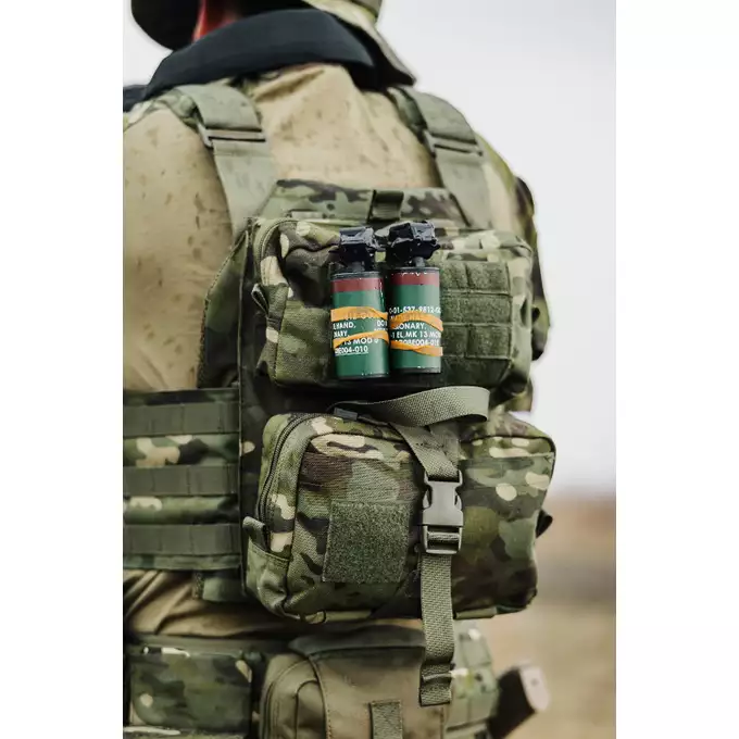 [Zestaw] Buckle Up Assault Plate Carrier Cummerbund - MT [8FIELDS] + Ładownica Under Zip Pouch do kamizelek - MT [8FIELDS] + SZTURMOWY PANEL NA PLECY MOD.3  - MT [8FIELDS] + Szybka poczwórna ładownica BUCKLE UP na magazynki MP5/SMG/UTR45 - MT [8FIELDS]