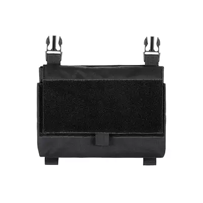 [Zestaw] Buckle Up Assault Plate Carrier Cummerbund - Black [8FIELDS] + Ładownica Under Zip Pouch do kamizelek - Black [8FIELDS] + SZTURMOWY PANEL NA PLECY MOD.3 - Black [8FIELDS] + Buckle Up kangurowy panel przedni - Black [8FIELDS]