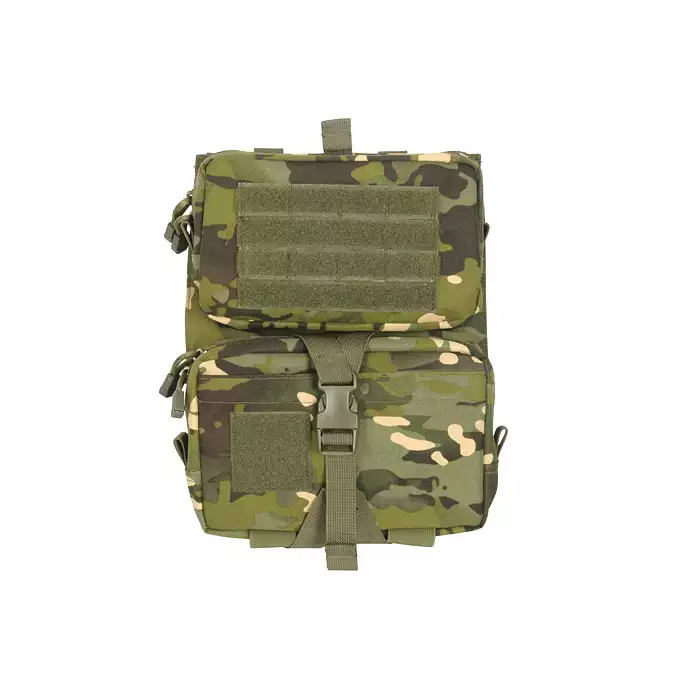 [Zestaw] Buckle Up Assault Plate Carrier Cummerbund - MT [8FIELDS] + Ładownica Under Zip Pouch do kamizelek - MT [8FIELDS] + SZTURMOWY PANEL NA PLECY MOD.3  - MT [8FIELDS] + Szybka poczwórna ładownica BUCKLE UP na magazynki MP5/SMG/UTR45 - MT [8FIELDS]