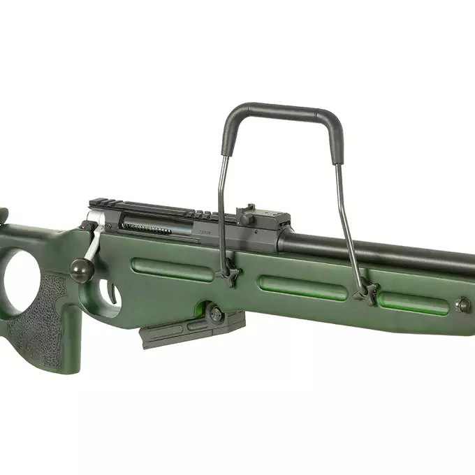 [Zestaw] Replika karabinu powtarzalnego SV-98 - Real Wood [S&amp;T] + Magazynek do SV-98 S&amp;T na 45 kulek - Czarny [S&amp;T]
