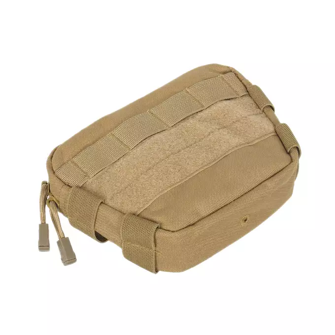 [Zestaw] Buckle Up Assault Plate Carrier Cummerbund - Coyote [8FIELDS] + Ładownica Under Zip Pouch do kamizelek - TAN [8FIELDS] + SZTURMOWY PANEL NA PLECY MOD.3 -TAN [8FIELDS] + Szybka poczwórna ładownica BUCKLE UP na magazynki MP5/SMG/UTR45 - Coyote [8FIELDS]